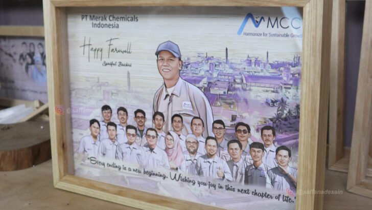 Happy Farewell / PT Merak Chemicals Indonesia / MCC