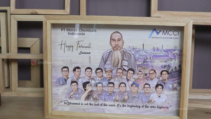 Happy Farewell / PT Merak Chemicals Indonesia / MCC