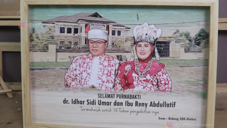 Selamat Purnabakti / Dinkes / Bidang SDK