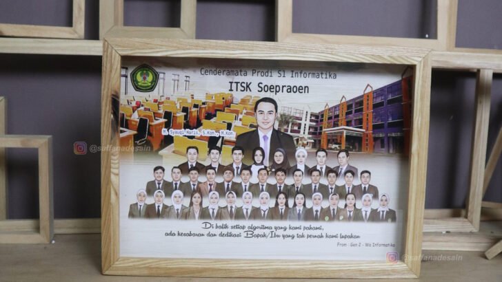 Cenderamata Prodi S1 Informatika / Bimbingan