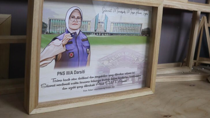 Selamat Purna Tugas / Kodam JAya / TNI