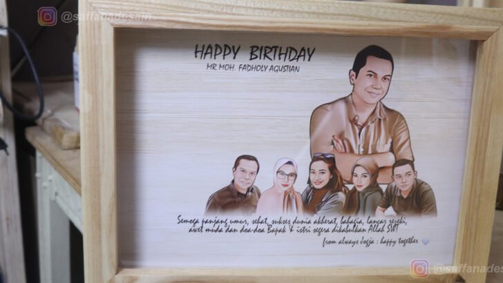 Happy Birthday / Selamat Ulang Tahun