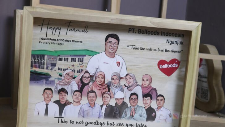 Happy Farewell / Factory Manager / Belfoods