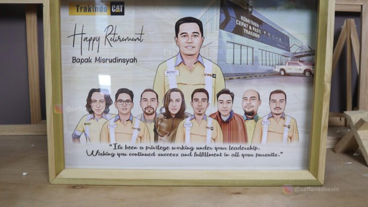 Happy Retirement / Trakindo CAD / Farewell