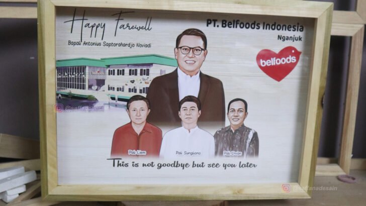 Happy Farewell / Factory Manager / PT. Belfoods Indonesia