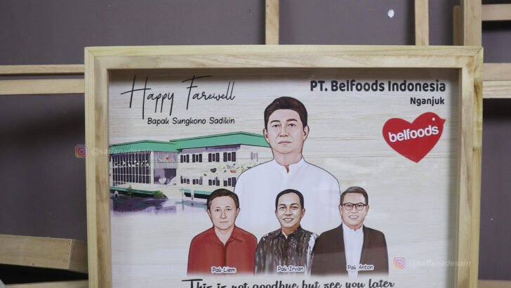 Happy Farewell / Factory Manager / PT Belfoods Indonesia