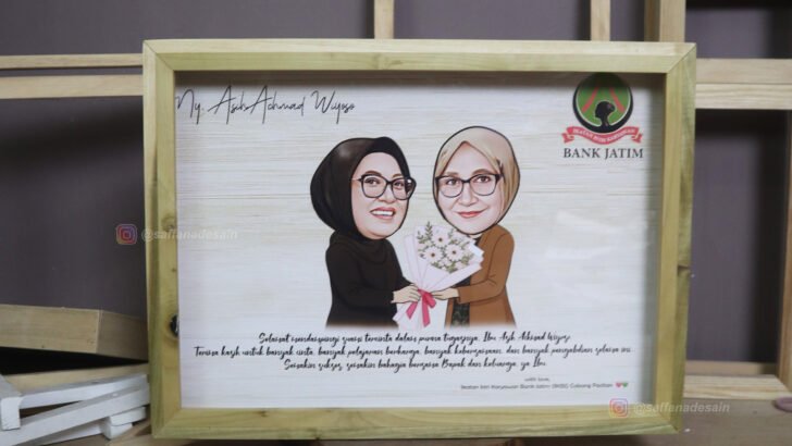 Selamat Mendampingi Suami Purna Tugas / Bank Jatim