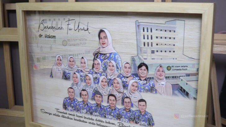 Barakallah Fii Umrik / RSIJCP tim CASEMIX / RS Islam Jakarta