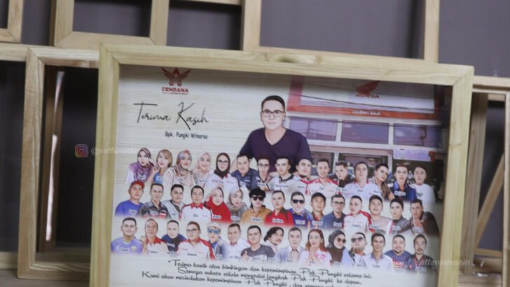 Terimakasih Pak / HONDA / Team Cendana Mulia Ungaran