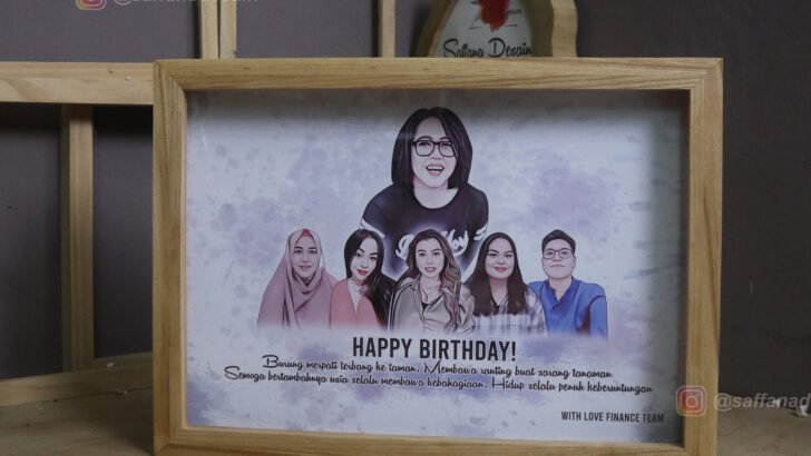 Happy Birthday / Selamat Ulang Tahun / Finance Team
