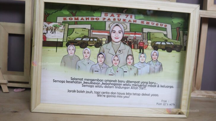 komando pasukan khusus / TNI