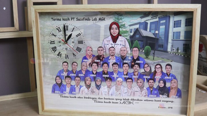 Terimakasih atas bimbingan PT SUcofindo Lab MGK