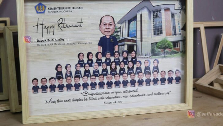 Happy Retirement / Kementerian Keuangan / Kemenkeu RI