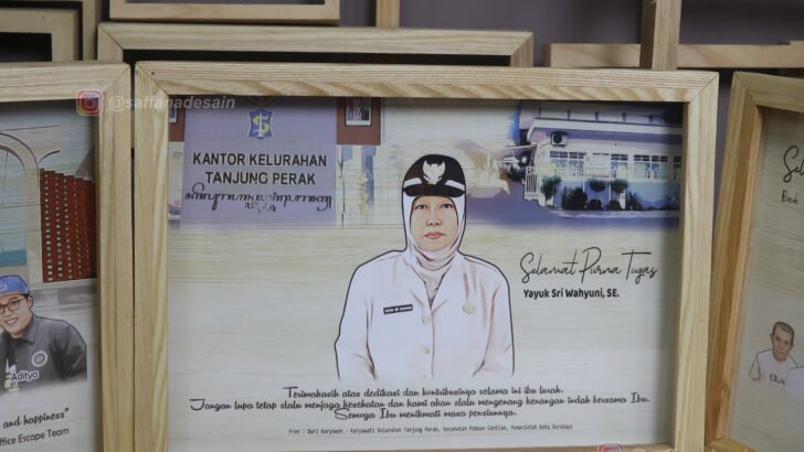 Selamat Purna Bakti / lurah