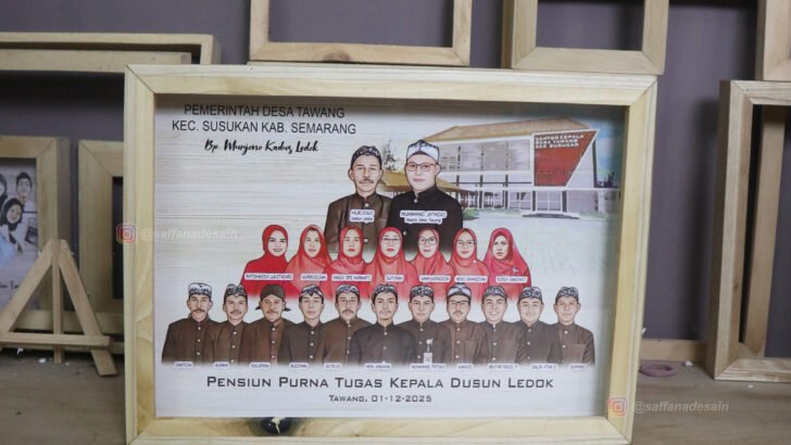 Pensiun Purna Tugas Kepala Dusun Ledok