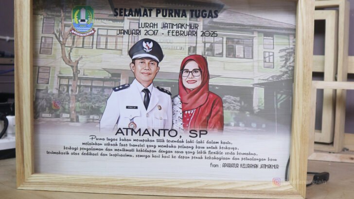 Selamat Purna Tugas / Lurah jatimakmur / kepala desa