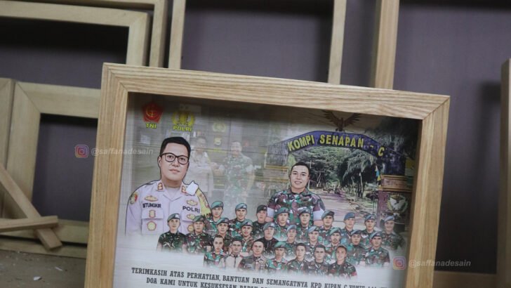Terimakasih atas perhatian dan bantuan / Polisi / TNI