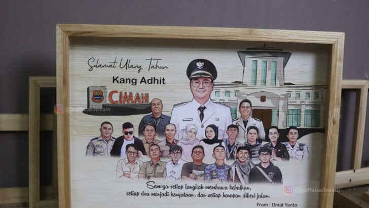 Selamat Ulang Tahun Kang / Wakil Wali Kota Cimahi